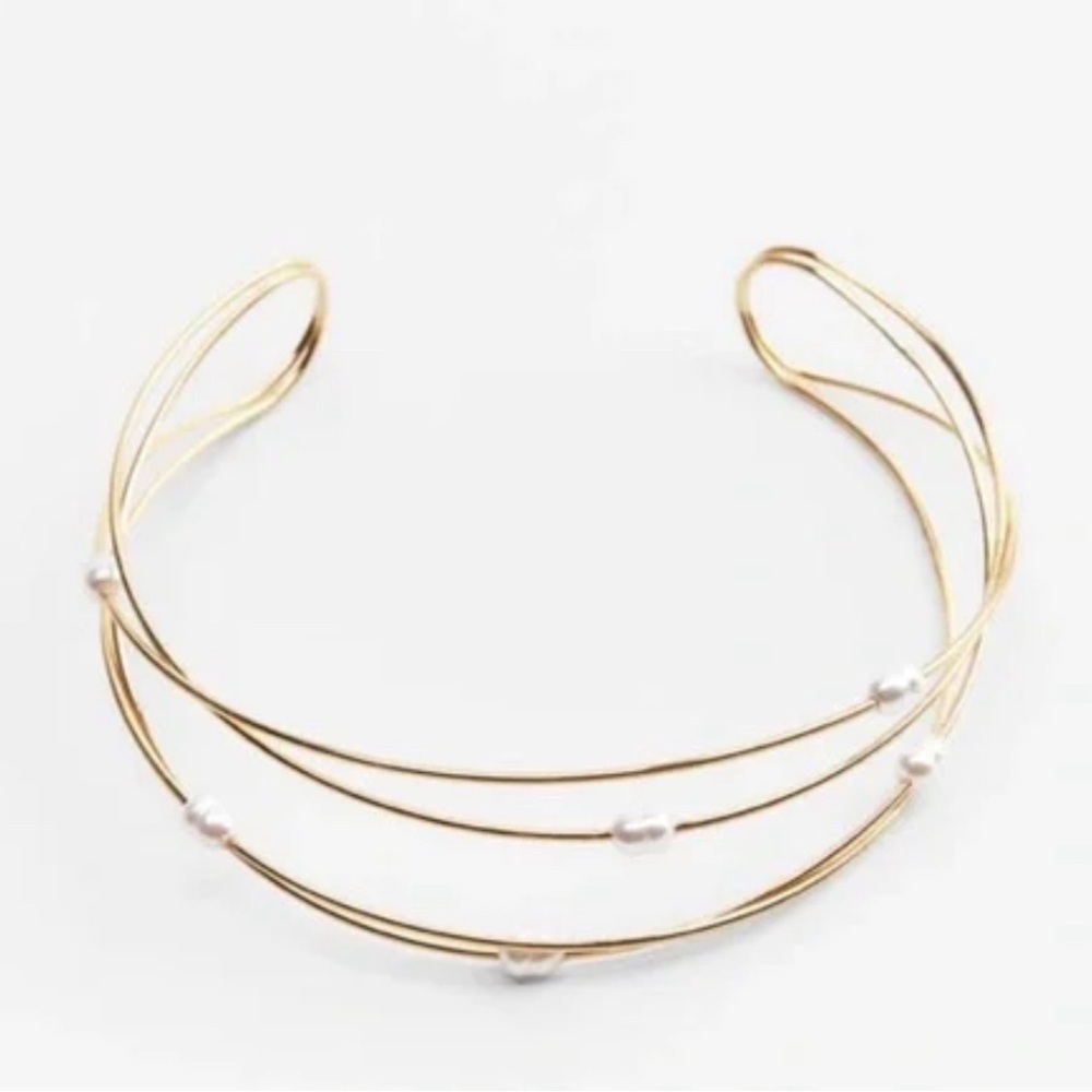 Zara pearl choker New no tags ✨✨🔥🔥🔥 - Picture 5 of 5